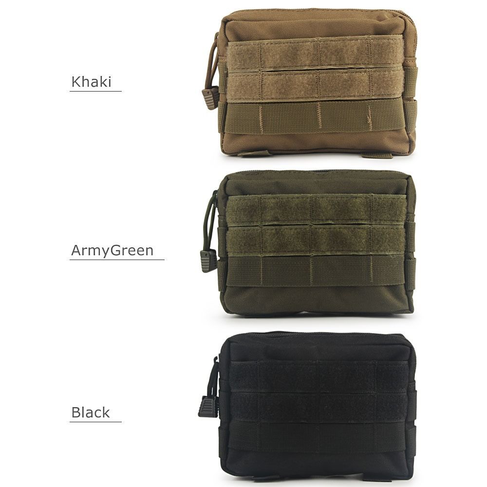 Mountain Climbing Multifunctional Hiking Waist Bag Dump Drop Pouch Outdoor Storage Bag Phone Pouch