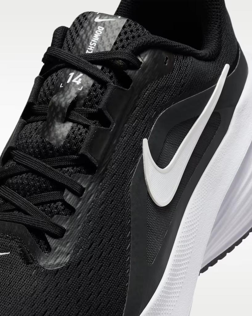 IB1895-002 Nike Downshifter 14 Black Anthracite Wolf Grey White (Men's)