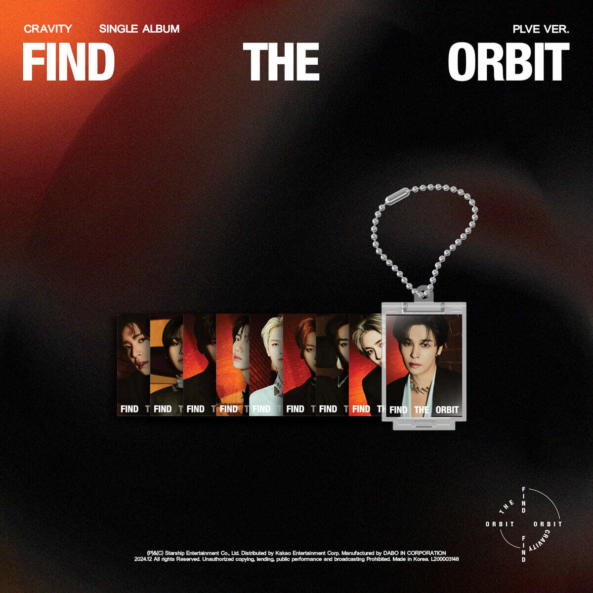 

CRAVITY - Single Album: FIND THE ORBIT [PLVE ver.]