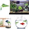 Artificial Aquatic Plant Aquarium Landscaping, Artificial Betta Fish Leaves, Resting Leaves, Spawning Leaves
