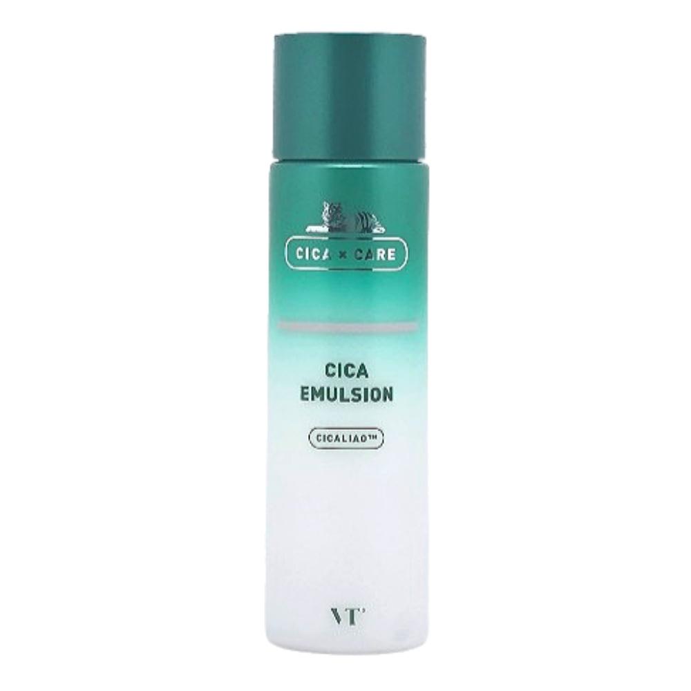VT Cica Emulsja 200ml – Lekki codzienny krem nawilżający do skóry wrażliwej z Cica, Pantenolem i Centella Asiatica – Koreańska kojąca pielęgnacja skóry