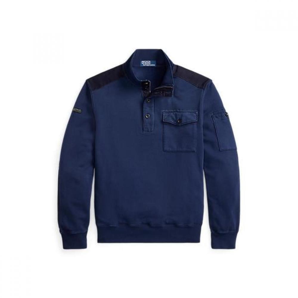 Polo Ralph Lauren Men S Loopback Fleece SweatShirt Mnpokni16824874410