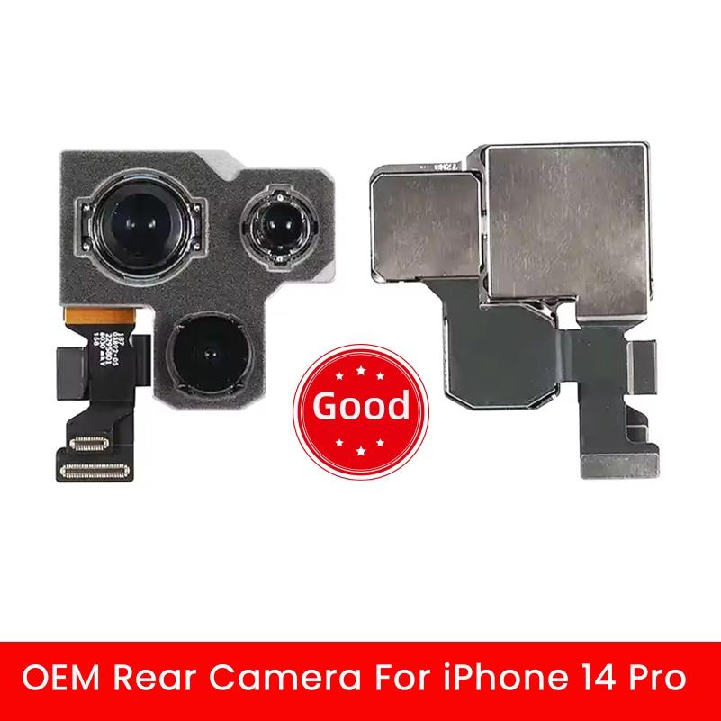 OEM Rear Camera For iPhone 14/14 Plus/14 Pro/14 Pro Max Main Back Camera Replacement for iPhone 14 Pro Max Main Rear Camera Camera For 14 Pro