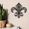 Metal Wall Art Decor for Living Room Foyer Birthday Gift Modern Abstract