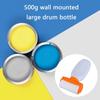 Portable Wall Paint Roller Kit Empty Paint Dabbers Roller Refillable Bottle Dauber Paint Roller for Wall Repairing Tool