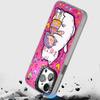 JAUCASE For iPhone 15 Pro Case Compatible with MagSafe PC+TPU Phone Cover Cartoon Cat