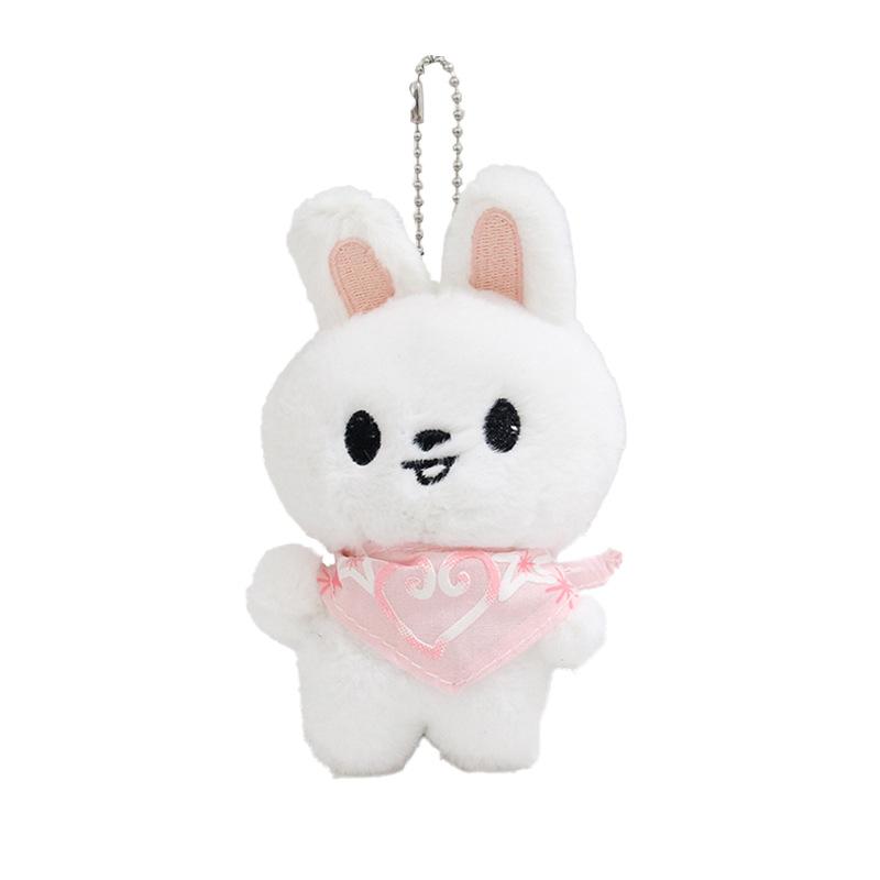 Stray Kids SKZ Mini Keychain Pendant New SKzoo FM Field Week 5cm Plush Cartoon Cute Pendant Children's Birthday Toy
