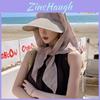 Summer Straw Hat With Wide Brim And Sun Protection For Women