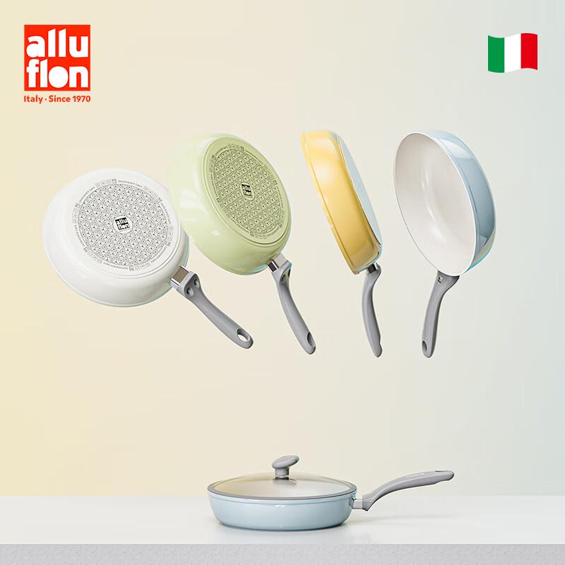 ALUXFRUN Proxcida Titanium Ceramic Frying Pan