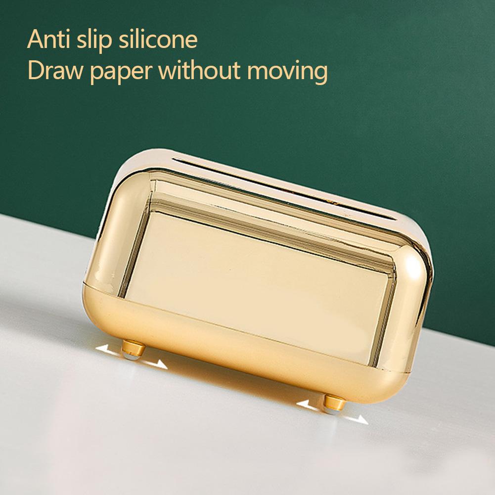 Desktop Tissue Holder Creative Napkin Holder Ornament Versatile Paper Pumping Box Paper Napkin Organizer for Living Room