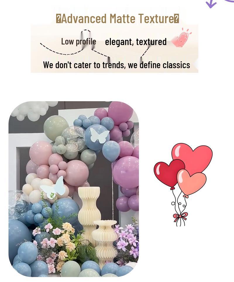 10-inch Retro Twilight Balloons for Birthday & Event Decor