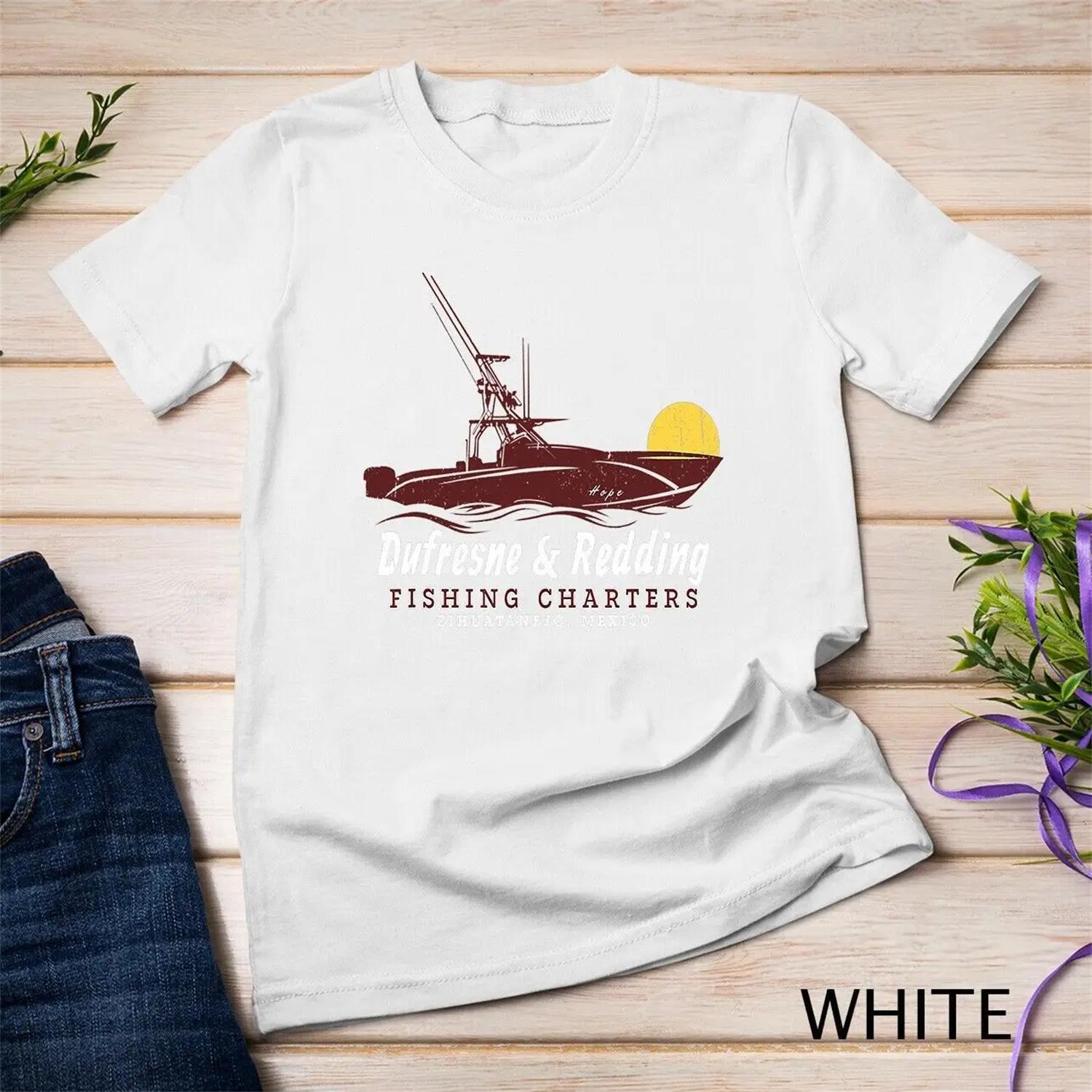 Dufresne And Redding Fishing Charters Zihuatanejo Mexico T Shirt XXXXXL белый