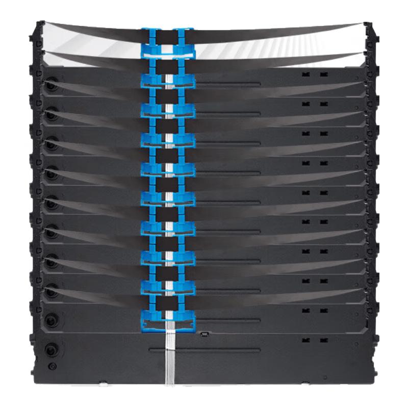 CaiGe DLS Series Black Ribbon Cartridges for Deli Dot Matrix Printers