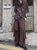 Yamamoto Dark Series Rivet Wide-Leg Harem Pants 2024