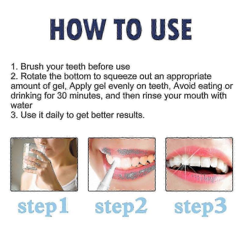 Teeth Whitening Essence Pen, Cleaning Teeth Whitening And Brightening Teeth Beauty Pen