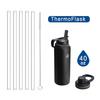 40oz For Thermoflask Straw Replacement BPA and Highly Transparent