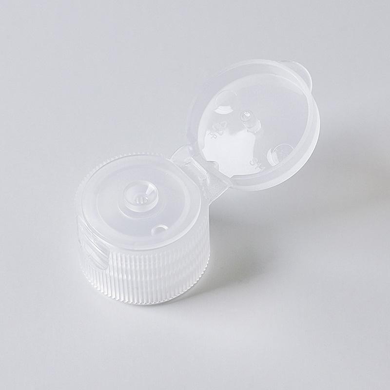 5pcs Plastic Portable Flip Cap Packing Bag Transparent Storage Bag Fluid Makeup Travel 30/50/100ml