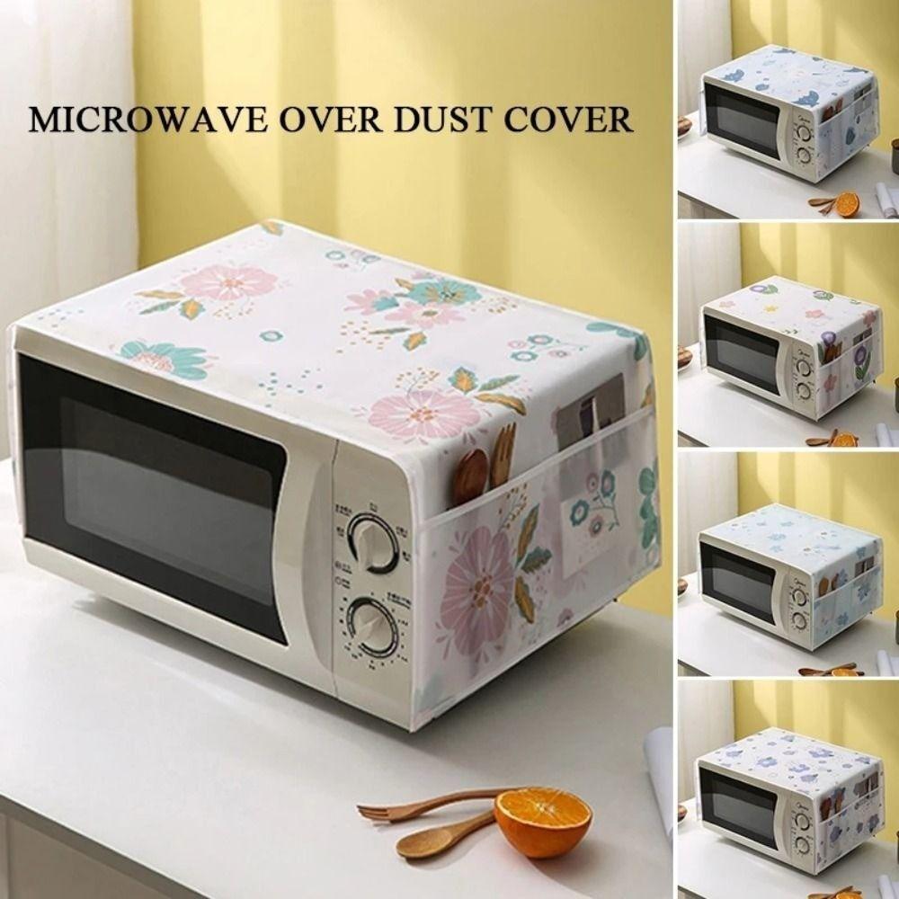 Grease Proofing Microwave Oven Protective Cover Waterproof Wear Resistance Covers