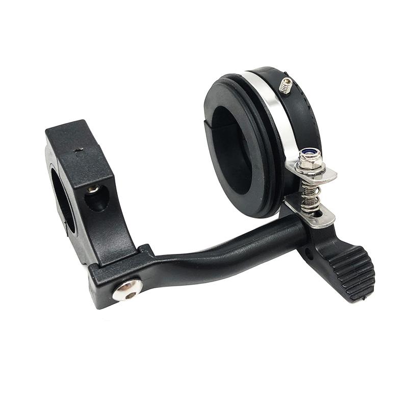 New 2024 Motorcycle Throttle Lock Assist Handlebar Cruise Control Assist Retainer Grip Throttle Control Universal 22mm HandleBar