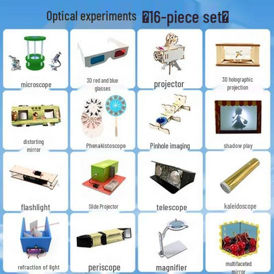 Kids STEAM Science Experiment Kit: Educational Physics Tools for Kindergarten & Primary School