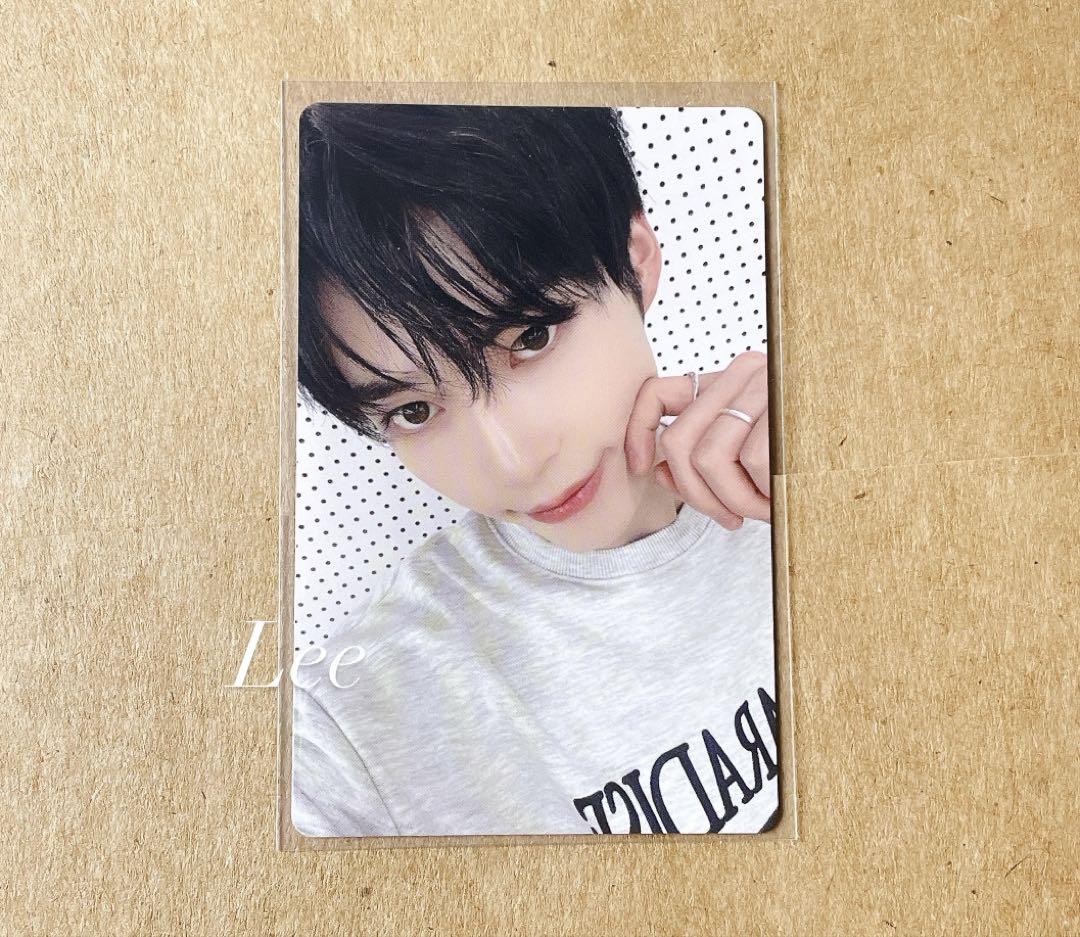 

[USED] ZB1 Zebewan POPUP Sweatshirt Trainer with Trading Card Hanbin