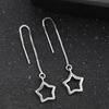 Lindon 925 Sterling Silver Earrings Drop Earrings For Women Wedding Party Gifts