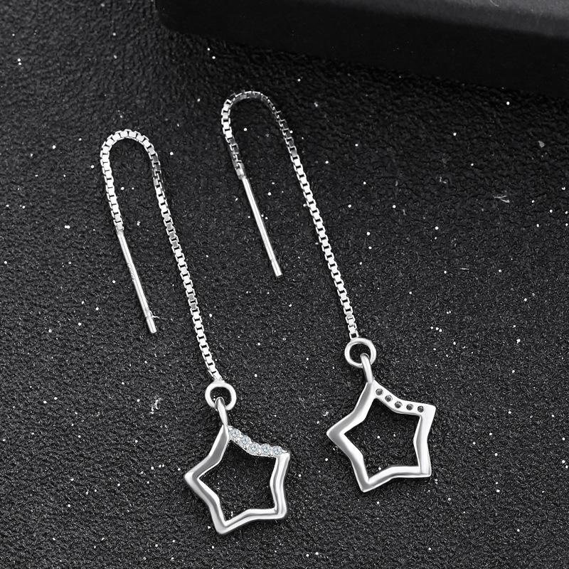 Lindon 925 Sterling Silver Earrings Drop Earrings For Women Wedding Party Gifts