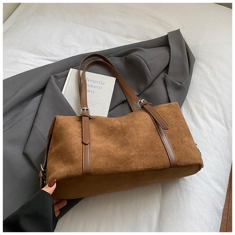 Underarm Tote Bag, Single-shoulder Bag, Large-capacity Commuter Crossbody Fashionable Boston Bag