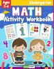 The Kindergarten Math Activity Workbook : Basic Mathematics Learning Book for Preschool and 1st Grade Children Book