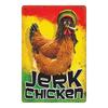 Vintage Chicken Metal Poster Tin Sign Rooster Hen Retro Plaque Plate Farmhouse Farm Wall Decor Retro Metal Poster Plaque
