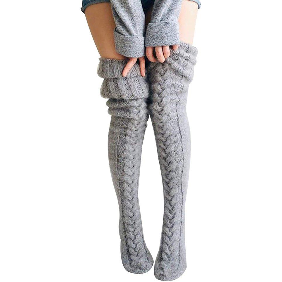 Buy European And American Knitted Socks 
