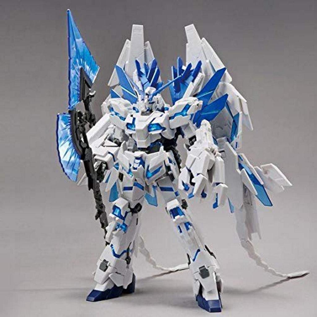 HG Gundam Base Exclusiv Unicorn Gundam Perfectibility Mobile Suit Gundam UC 1/144 (Modul Distruge) (Inorog)