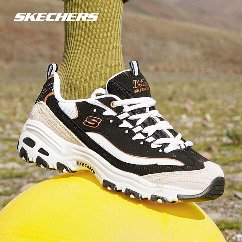Skechers D'LITES Women's Panda Chunky Sneakers