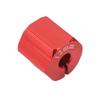 4PCS 12mm Hex Adapter Aluminum Alloy 12mm Wheel Hex Hub Drive Adapters for   SCX10 90046 for D90 1Celsius10 RC Car