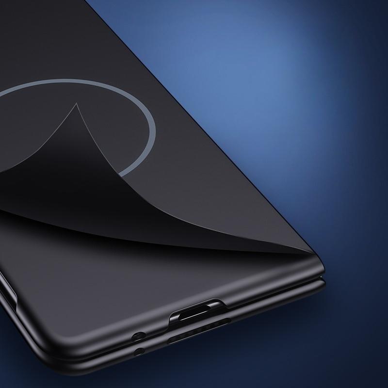 For Magsafe Ultra Thin Phone Case for Samsung Galaxy Z Fold7 Fold6 Fold5 Fold4 Frosted Hard PC Wireless Charging Back Cover