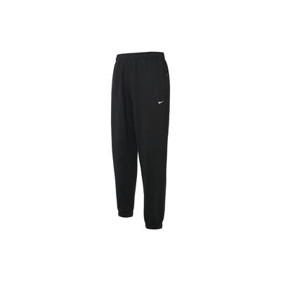 Solo Swoosh Fleece Joggers Hombre Pantalones Negro DX0816-010