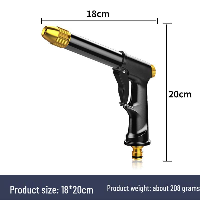 Multi-Function High-Pressure Car Wash Nozzle Set