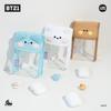 Solomon Shoji BT21 Minini PVC Bag, Clear Pouch, Smartphone Pouch, Mini Shoulder Bag, Smartphone Shoulder Bag, Operates While Charming (RJ)