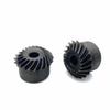 1:1 Spiral Bevel Gear 1.5M 20/25/30 Teeth Transmission Precision Arc Carbon Steel Gear