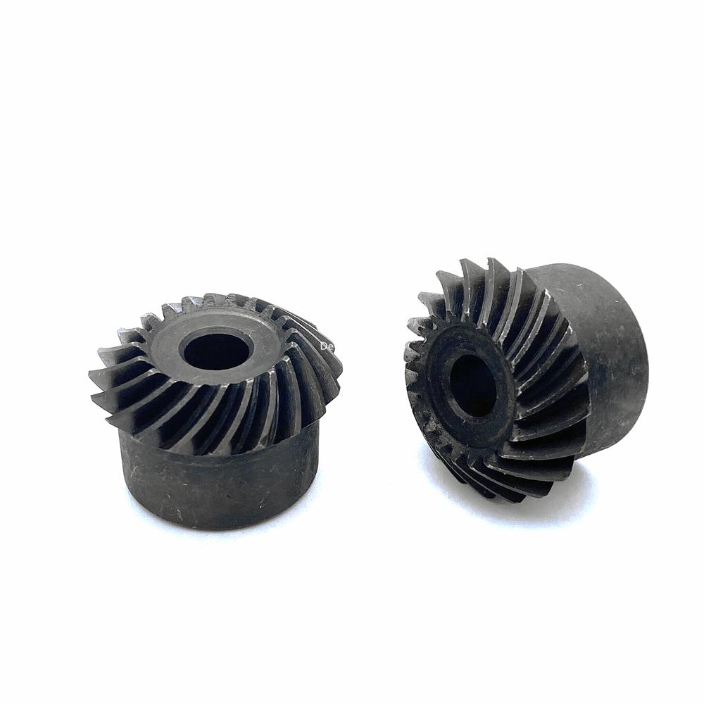 1:1 Spiral Bevel Gear 1.5M 20/25/30 Teeth Transmission Precision Arc Carbon Steel Gear