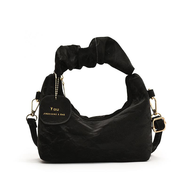 Fashionable Design Bag for Women In Hand Korean Summer New Simple Slant Cross-weather Small Square Bag Trendy Shoulder Bag