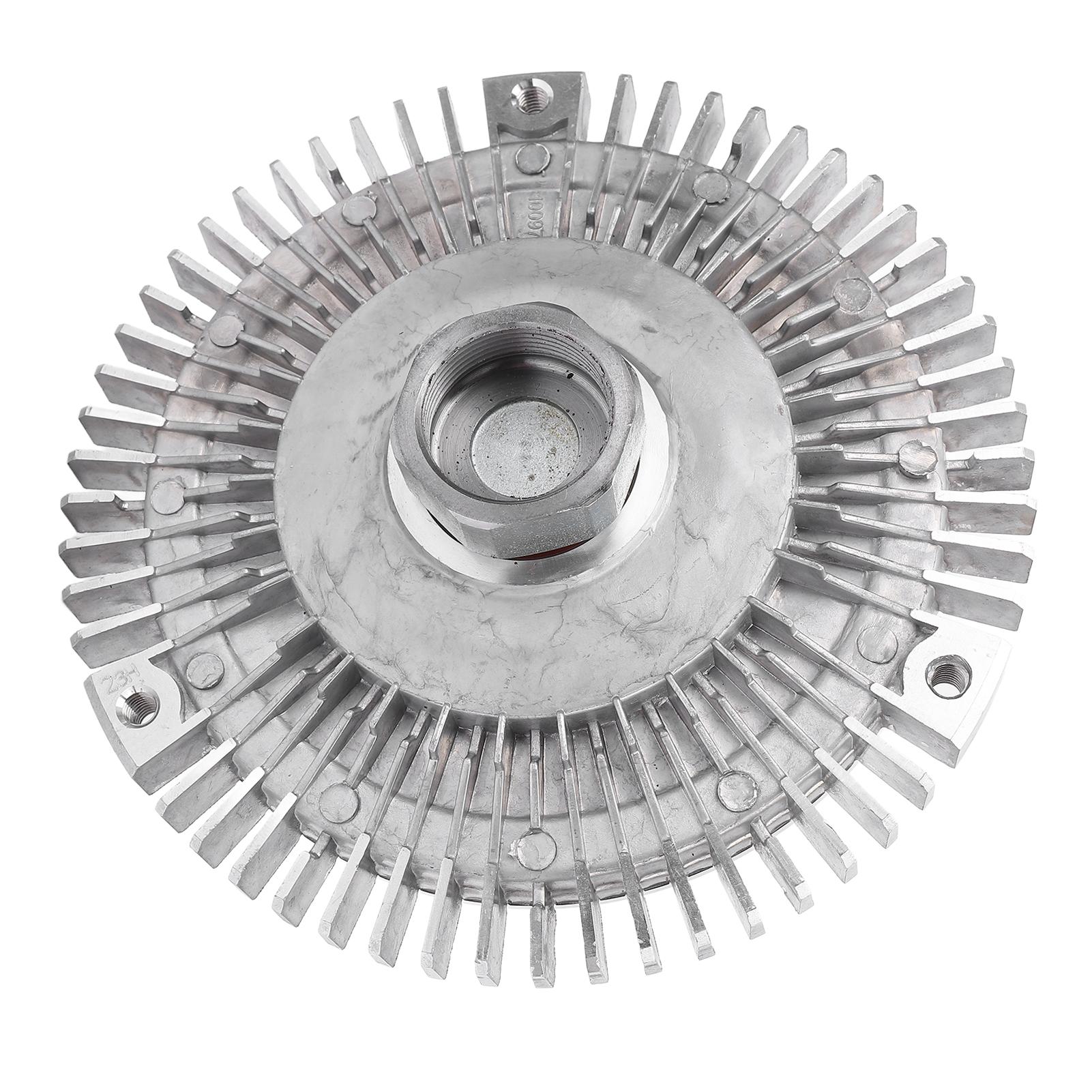 

Radiator Cooling Fan Clutch 1112000422 Metal Alloy Enhanced Performance Engine Cooling Fan Clutch for C220 C230