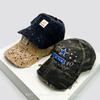 Neue Unisex Broken Style Buchstaben Stern Nische Baseballkappen Netz Sonnenschutz Persönlich Vielseitig Camouflage Schirmmützen Mode Used Retro