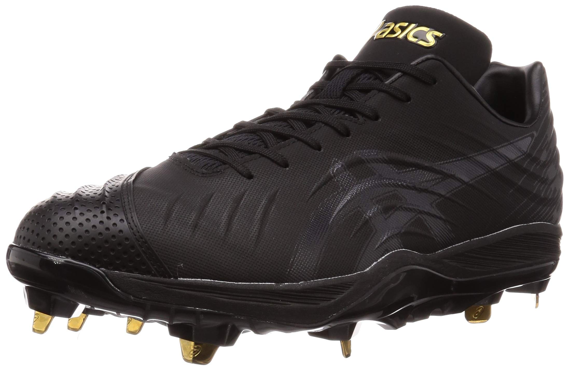 

Бейсбольные металлические шиповки Speed Axel SM см [Asics] Черный/Черный 27.5