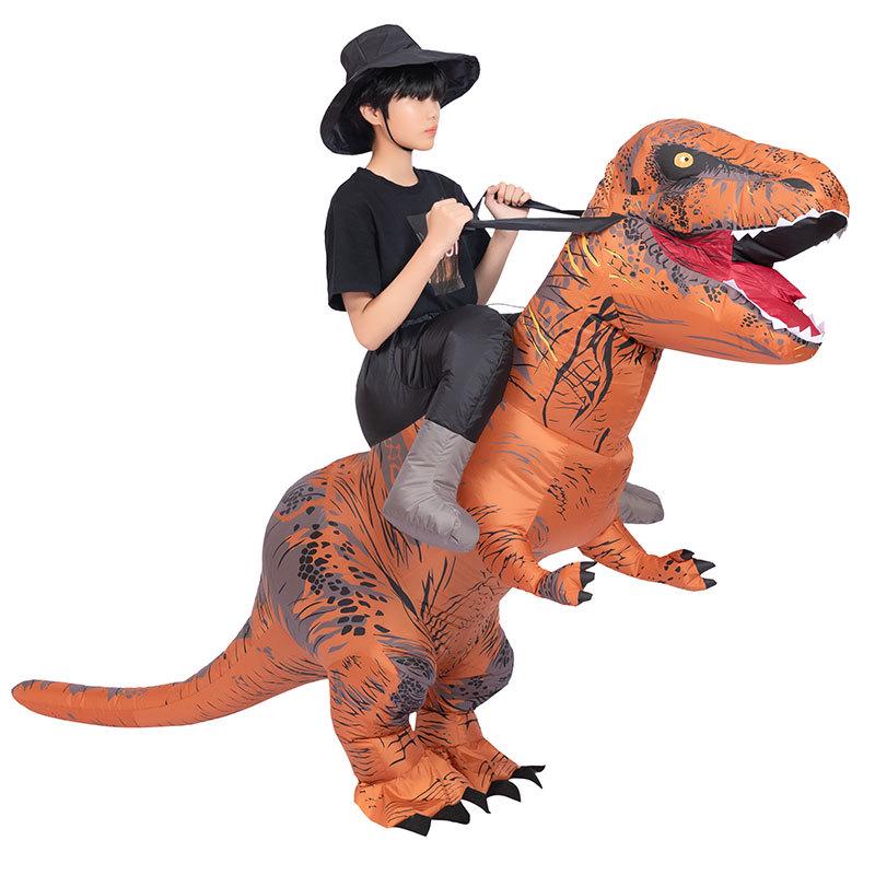 Tyrannosaurus Rex Inflatable Riding Suit 135-190cm