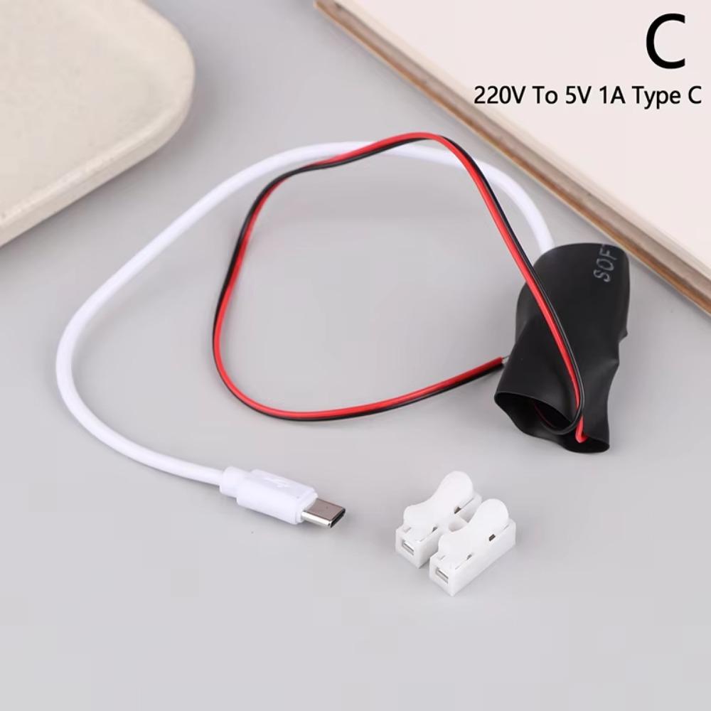 AC 220V To DC 5V 1A 2A Power Transformer Special Power Supply WiFi Monitoring Adapter  Small Camera