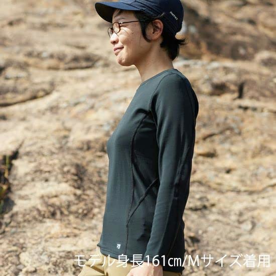 Merino Spin Thermo Langarm FUW0621 BK [Fine Track] Damen (S)