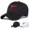 Unisex  Bull Head Embroidery Baseball Caps Spring Autumn Outdoor Adjustable Casual Hats Hip Hop Hat Sunscreen Hat