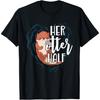 Ihre Otter Hälfte Wortspiel Romantisches Paar Valentinstag T-Shirt T-Shirt