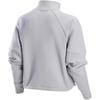 Nike Sports Lifestyle Series Casual Stand Collar Long Sleeve Sweatshirt Women Sweatshirt Gray FB5231-014
